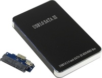 Внешний корпус USB3.0 для HDD/SSD Orient 2567U3 to 2.5" hdd SATA чёрный
