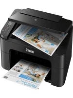 PIXMA TS3340 (3771C007) МФУ (принтер/сканер/копир), цветная печать, A4, печать фотографий, планшетный сканер, ЖК панель, Wi-Fi, AirPrint