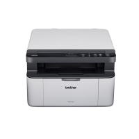 МФУ Brother DCP-1510E (принтер/сканер/копир), лазерная черно-белая печать, A4, планшетный сканер, ЖК панель