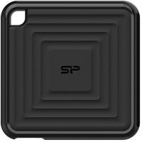 Накопитель SSD USB-C 256Gb SP256GBPSDPC60CK PC60 1.8" черный