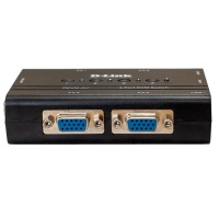 Переключ. DKVM-4U 4 port USB  KVM Switch+ 2 in1 USB KVM Cable x 2