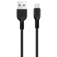 HC-61168 X13/ USB Micro/ 1m/ 2A/ Black