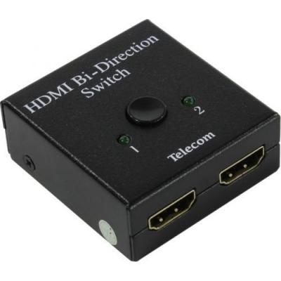 Разветвитель HDMI 2-->1, переключатель HDMI 1-->2, двунаправленный <TTS5015>