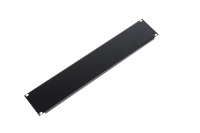 Фальш-панель ФП-2-9005 2U черный (упак.:1шт)