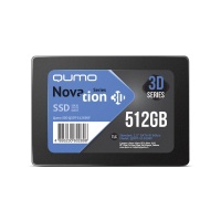512GB Novation TLC 3D (Q3DT-512GSKF) {2,5" R/W 550/500 MB/s SM2258XT/SM2259XT OEM}