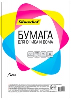 Бумага SILWERHOF 719003 (A4, 80 г/м2, 100 листов) офисная формат: A4, 80 г/м2, количество листов: 100 шт., цвет: жёлтый, зелёный, оранжевый, розовый, фиолетовый