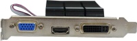 Видеокарта AFOX GT710 2GB DDR3 64bit DVI HDMI VGA (AF710-2048D3L5) RTL {30} AF710-2048D3L5 (782944)