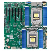 Материнская плата MBD-H12DSI-N6-B Dual AMD EPYC™ 7003/7002 Series Processors, 4TB Registered ECC DDR4 3200MHz SDRAM in 16 DIMMs, 10 SATA3, 2 SATADOM, 4 NVMe