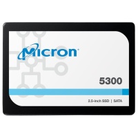 2.5" 960GB Micron 5300 PRO Enterprise MTFDDAK960TDS-1AW1ZABYY SATA 6Gb/s, 540/520, IOPS 95/35K, MTTF 3M, 3D TLC, 2628TBW, 1.5DWPD, 7mm