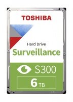 Жесткий диск SATA-III 6Tb HDWT860UZSVA Surveillance S300 (5400rpm) 256Mb