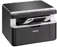 МФУ Brother DCP-1512E МФУ (принтер/сканер/копир), лазерная черно-белая печать, A4, планшетный сканер, ЖК панель