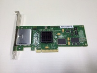 614988-B21 Контроллер HP Modular Smart Array SC08e 2-ports Ext PCIe x8 SAS Host Bus Adapter