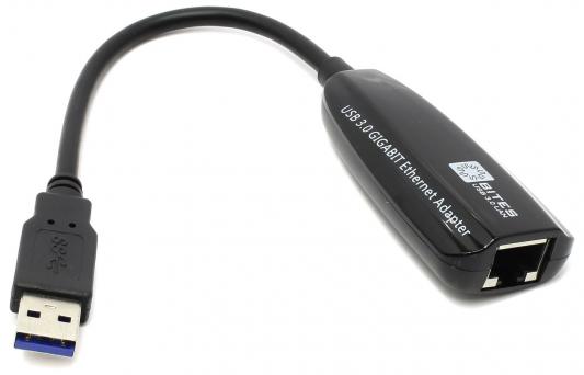 UA3-45-01BK Кабель-адаптер USB3.0 -> RJ45 10/100/1000 Мбит/с, 10см