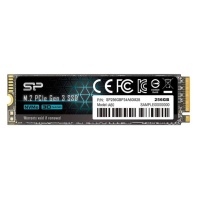 Накопитель PCI-E x4 256Gb SP256GBP34A60M28 M-Series M.2 2280