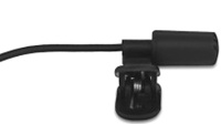 CBM 011 Black, Микрофон проводной "петличка" для использования с ПК, разъём мини-джек 3,5 мм, длина кабеля 1,8 м, цвет чёрный