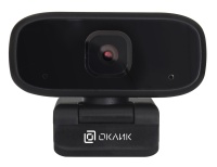 Web Оклик OK-C015HD черный 1Mpix (1280x720) USB2.0 с микрофоном