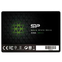 SSD Silicon Power 256Gb Ace A56 (SP256GBSS3A56B25) внутренний 2.5", 256 Гб, SATA-III, чтение: 460 МБ/сек, запись: 430 <noindex>МБ/сек</noindex>, TLC