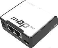 Точка доступа MikroTik mAP (RBMAP2ND) N300 10/100BASE-TX