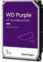 Жесткий диск SATA-III 1TB WD11PURZ Surveillance Purple (5400rpm) 64Mb OEM