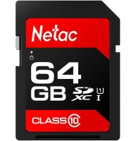 Карта памяти Netac SDHC 16GB U1/C10 Netac P600