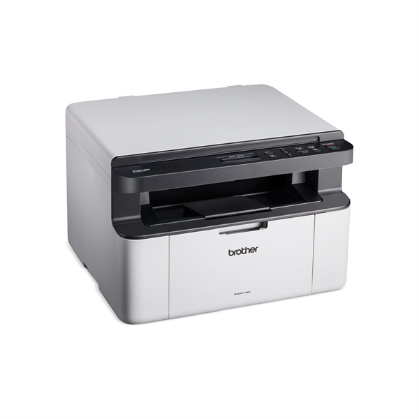 МФУ Brother DCP-1510E (принтер/сканер/копир), лазерная черно-белая печать, A4, планшетный сканер, ЖК панель