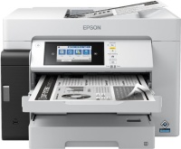 МФУ Epson M15180 (принтер/сканер/копир), факс, черно-белая печать, A3, двусторонняя печать, планшетный/протяжный сканер, ЖК панель, сетевой (Ethernet), Wi-Fi