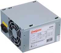 Блок питания ExeGate 450W AA450 (EX253683RUS-PC) мощность 450 Вт, ATX12V 2.3, вентилятор 80 мм