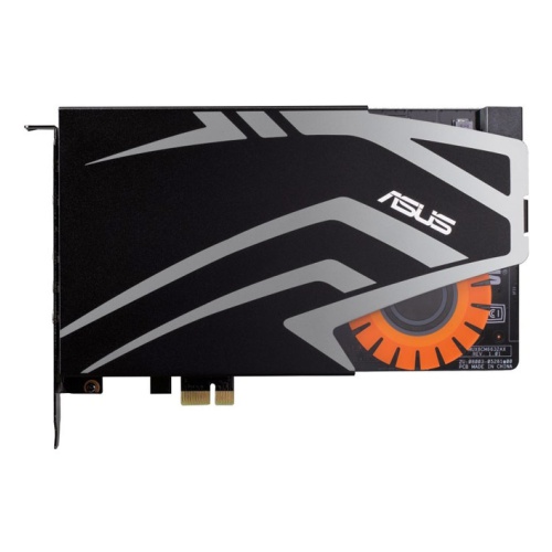 Звуковая карта ASUS STRIX SOAR WOWGAMEBUNDLE 7.1 PCIe gaming sound card RTL {6} (005974)