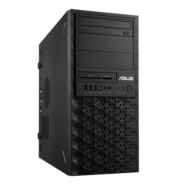 ASUS Pro E500 G7 Tower, LGA 1200, Intel W580, 4 x DDR4, 4 x 2.5"/3.5" SATA, 2x2.5 Gigabit Ethernet (2500 Мбит/с), 550 Вт