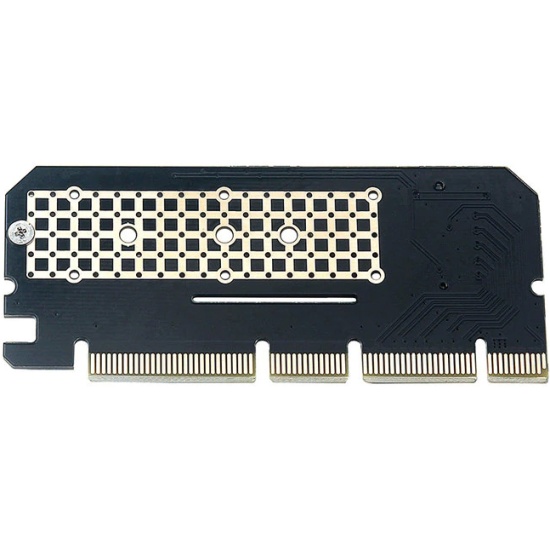 Переходник C299E,  PCI-E 16x->M.2 M-key NVMe SSD, тип 2230/2242/2260/2280 (30899)