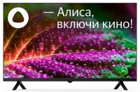 LED 32" SW-LED32SG305 Яндекс.ТВ Frameless черный HD 60Hz DVB-T DVB-T2 DVB-C DVB-S DVB-S2 USB WiFi Smart TV