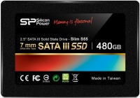 Накопитель SATA III 480Gb SP480GBSS3S55S25 Slim S55 2.5"