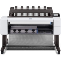 Принтер HP DesignJet T1600dr 36 (3EK12A), цветная печать, A0, ЖК панель, сетевой (Ethernet), Wi-Fi, AirPrint