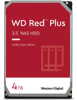 4Tb SATA-III Red Plus (WD40EFPX) внутренний HDD, 4000 <noindex>Гб</noindex>, SATA-III, 5400 об/мин, <noindex>кэш -</noindex> 256 <noindex>Мб</noindex>