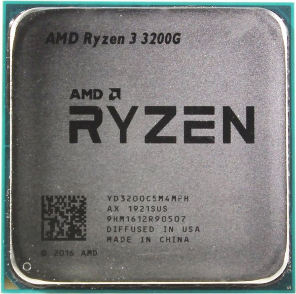 Процессор AMD Ryzen 3 3200G (OEM)