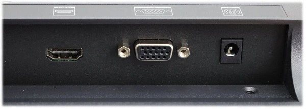 Монитор Hikvision 22" DS-D5022FN10 21.5", VA, 1920x1080 (Full HD), 6.5 мс, 75 Гц, 250 кд/м2, 178°/178°, VGA, HDMI, чёрный