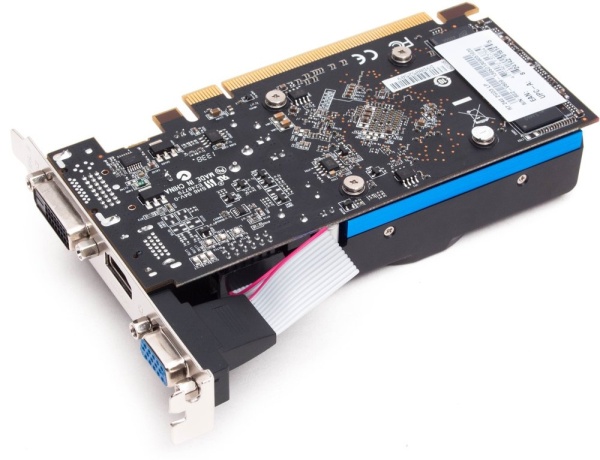 PCI-E N730K-2GD3/OCV5 NVIDIA GeForce GT 730 2048Mb 64 GDDR3 1006/1800 DVIx1 HDMIx1 CRTx1 HDCP Ret low profile