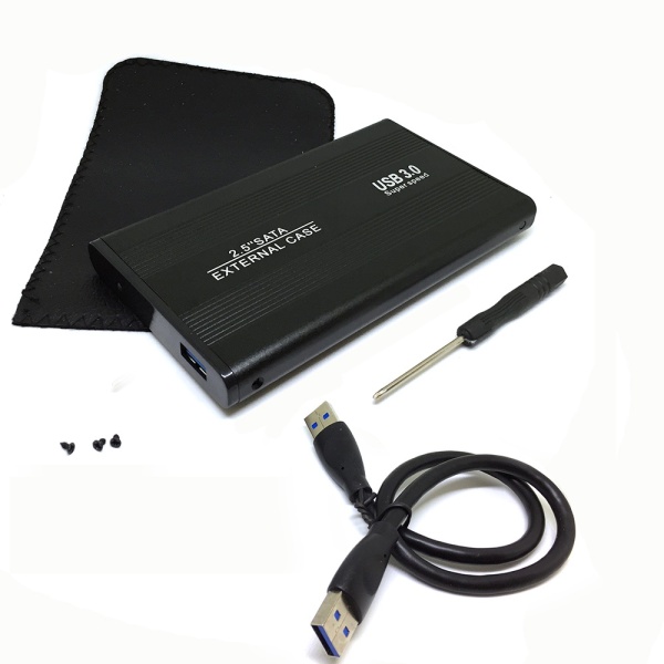 установки 2,5” HDD/SSD SATA6G, USB3.0 (HU307B) (43993)