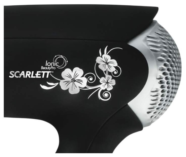 Фен Scarlett SC-HD70IT02 1300Вт черный