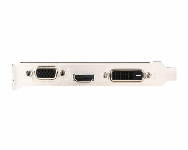 PCI-E GT 710 2GD3H LP NVIDIA GeForce GT 710 2048Mb 64 DDR3 954/1600 DVIx1 HDMIx1 CRTx1 HDCP Ret low profile