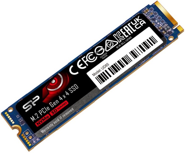 Накопитель PCI-E 4.0 x4 250Gb SP250GBP44UD8505 M-Series UD85 M.2 2280