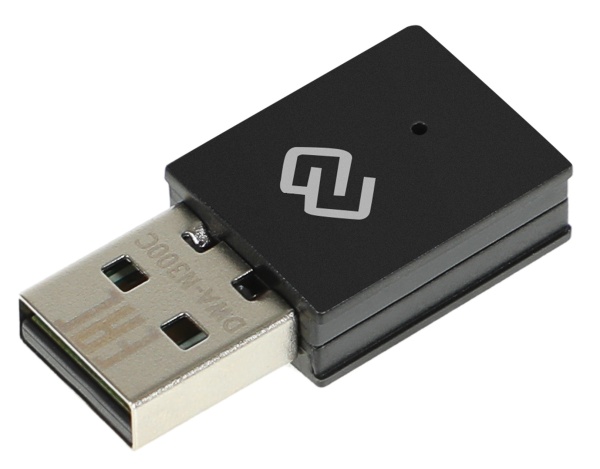 Сетевой DWA-N300C N300 USB 2.0 (ант.внутр.) 1ант. (упак.:1шт)
