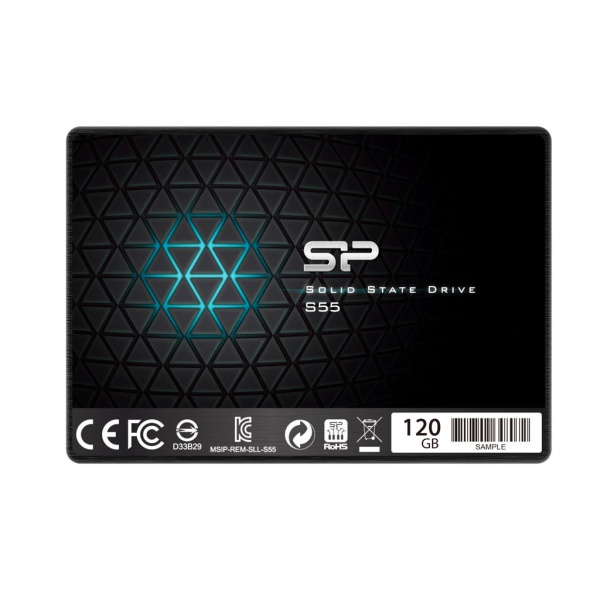 Накопитель SSD SATA III 128Gb SP128GBSS3A55S25 Ace A55 2.5"