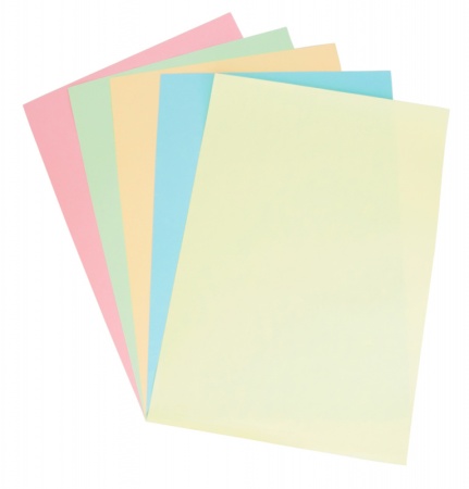 Бумага SILWERHOF  719001 (A4, 80 г/м2, 100 листов) офисная формат: A4, 80 г/м2, количество листов: 100 шт., цвет: жёлтый, синий, зелёный, оранжевый, розовый