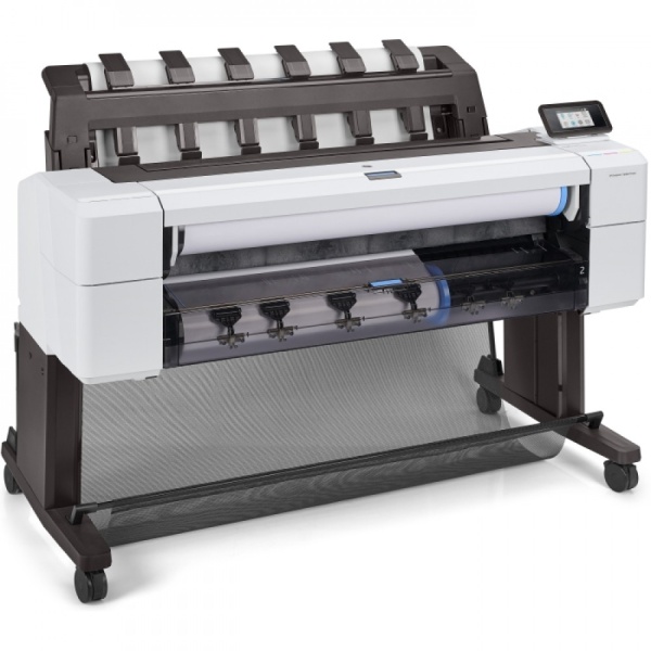 Принтер HP DesignJet T1600dr 36 (3EK12A), цветная печать, A0, ЖК панель, сетевой (Ethernet), Wi-Fi, AirPrint