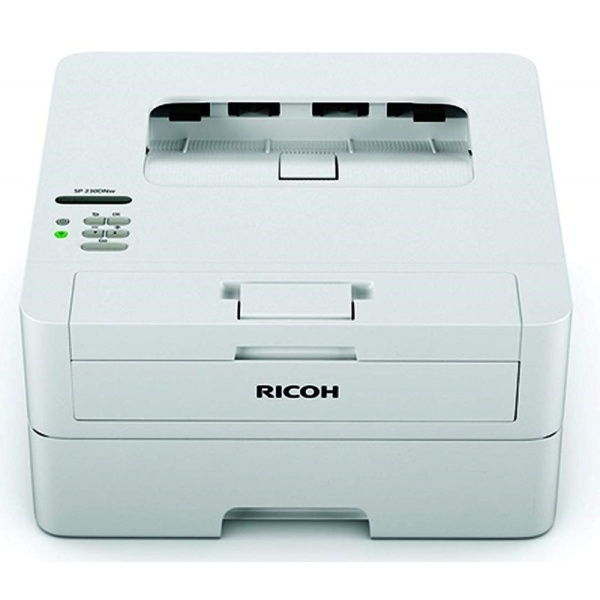 Принтер Ricoh SP 230DNw , A4, 64Мб, 30стр/мин, GDI, дуплекс, LAN, WiFi, старт.картр.700стр.(408291)