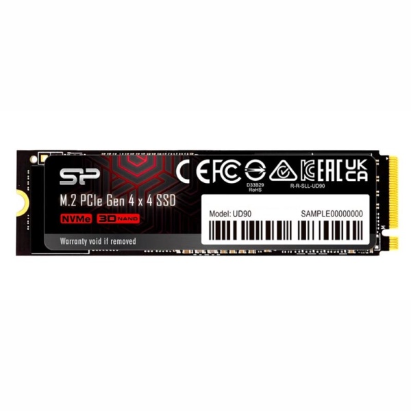 Накопитель PCI-E 4.0 x4 250Gb SP250GBP44UD9005 M-Series UD90 M.2 2280