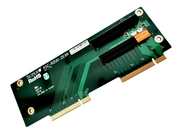 Переходная плата AOC-SLG3-2M2-O PCI-e x8 to 2xM.2 PCI-e x4
