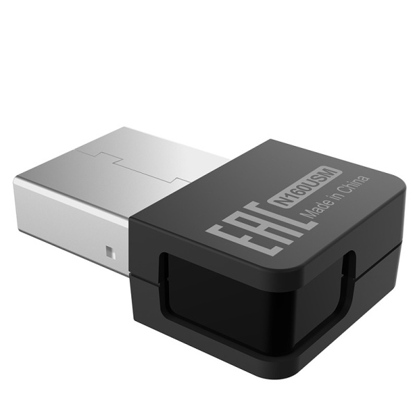 N160USM  150Mbps Nano Wireless USB Adapter Drive-free installation {60}