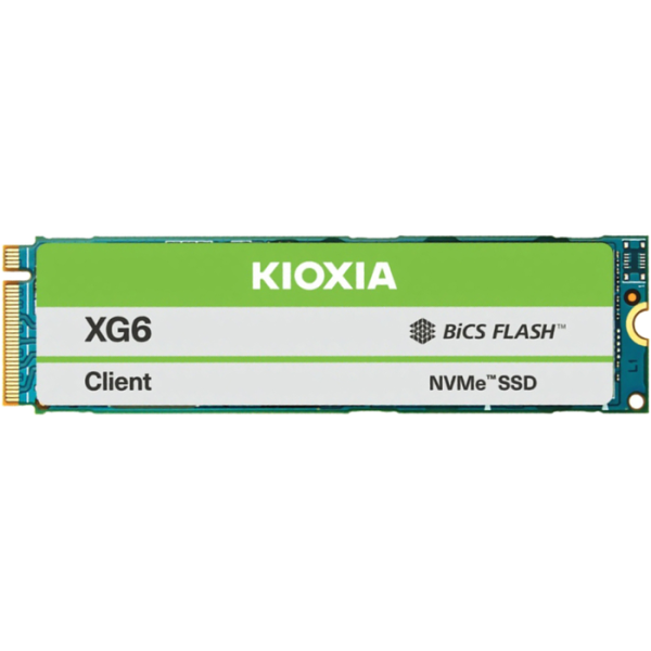 Накопитель PCI-E 256Gb  Kioxia (Toshiba) XG6 (KXG60ZNV256GBTYLGA) OEM